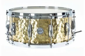 snare Gretsch full range 14x6,5 brass - 1