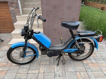 Babetta 210 po repase – nové pneumatiky, zachovalý stav
