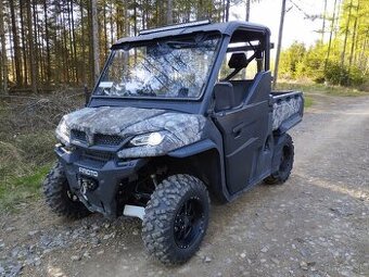 CFMOTO UTV 1000 EPS, KRYT PODVOZKU, ZADNÍ NAVIJÁK, RADLICE