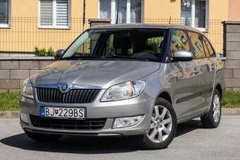 Škoda Fabia Combi 1.2 HTP, 51kW (2013)
