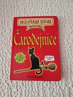 Carodejnice - Terry Deary
