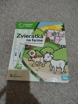 Albi kúzelné čítanie - Zvieratká na farme