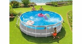 Predám nový bazén Florida CLEARVIEW 4,88x1,22