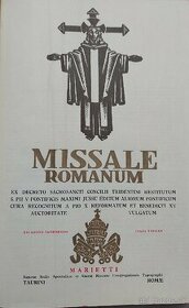 Missale romanum, r.1956