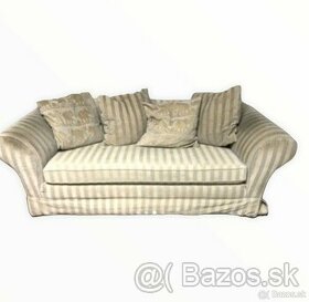 FENDI CASA luxusní italská designová sofa, PC 9.000 EUR
