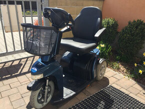 Elektrický vozík pre seniorov, trojkolesový skúter Sterling