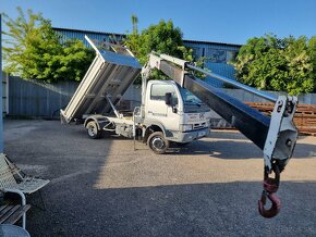 Predam nissan cabstar  sklapac + hydraulicka ruka do 3.5T - 1