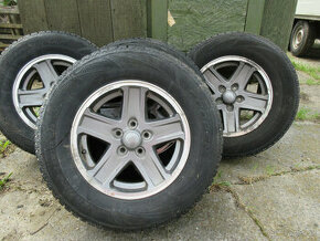 Alu kola Jeep Orginal 5x114.3 R16