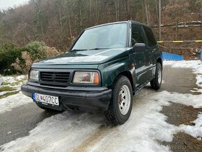 Suzuki Vitara 2.0hdi 4x4 Redukcia + Navijak