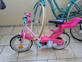 14" dievčenský bicykel Btwin