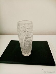 Stará kryštálova vaza