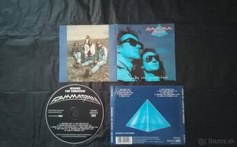 CD GAMMA RAY-Heading For Tomorrow