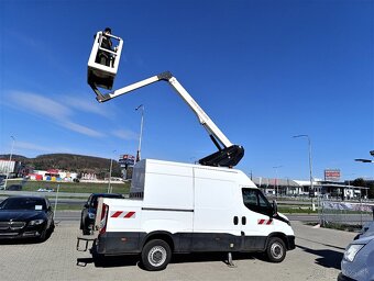 Iveco Daily Plošina 2.3DCI Pracovná pre 2- miestny kôš (200K