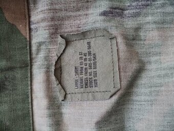 Maskacove nohavice a bluza original US army