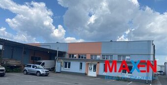 MAXEN HALA pre výrobu a sklad 1489 m2 + administratívne pr