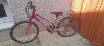 Dievčenský horský bicykel
