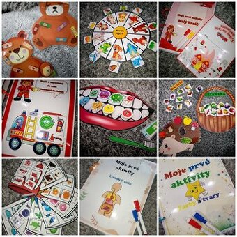 Montessori aktivity