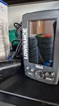 Lowrance elite 4 chirp