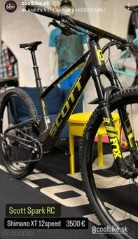 Scott Spark RC Team Issue 2024 - L