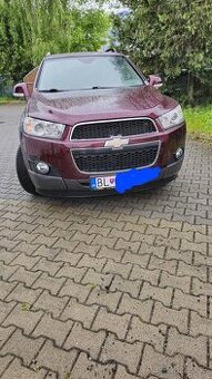 Predám chevrolet captiva