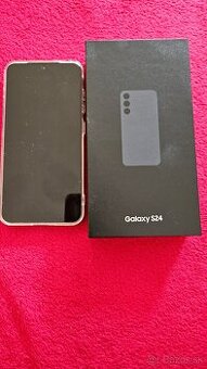 Predám nový SAMSUNG GALAXY S24 5G 256GB BLACK