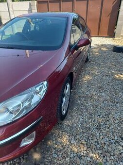 Rozpredám Peugeot 407 SW 2.0Hdi 100kw