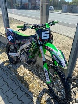 Kawasaki kx450f 2018