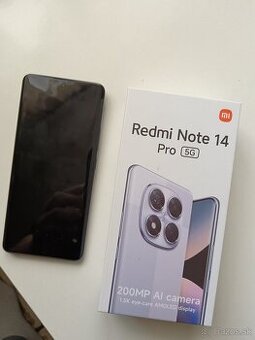 Xiaomi redmi note 14 PRO 5g
