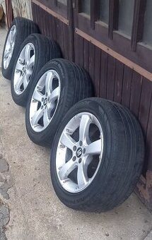 5x100 r16 205/55 r16 letne pneumatiky
