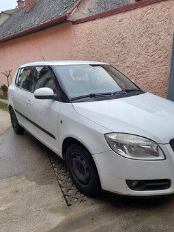 Škoda Fabia 2 Hatchback 1,2/51 kW benzín