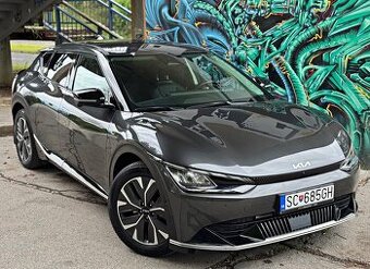 KIA EV6 EARTH VÝBAVA FULL LED KOŽA AKO NOVÉ KUPOVANÉ NA SK