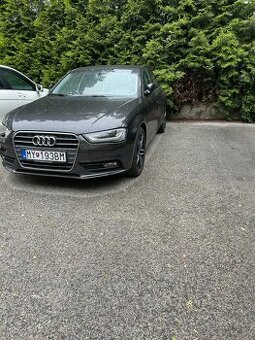 Predám Audi A4B8,5