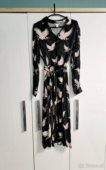 H&M viskózové šaty