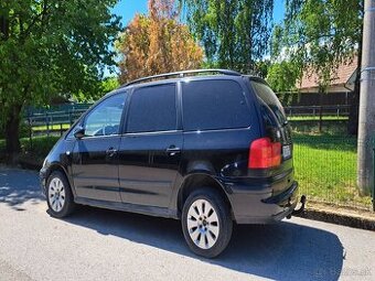 Seat Alhambra 1.9 tdi 85kw 4x4 rv.2008