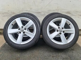 5X100 R16 VW-POLO LETNE PNEU 215/45 R16