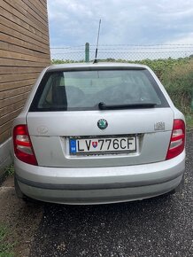 Škoda Fábia 1,4 / 50KW,AME r.v.2000