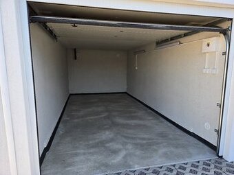 Na prenájom nová garáž – Dolné Krškany (Nitra) – 18 m²