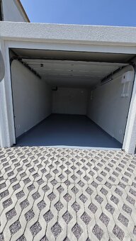 Na prenájom nová garáž – Dolné Krškany (Nitra) – 18 m²