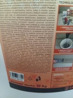 Hydroizolacia, dvojzlozkova, excel mix, 20kg