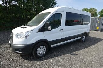 FORD TRANSIT L3H2 5MÍST 2.2TDCI KLIMA SERVISKA