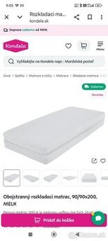 Rozkladaci matrac