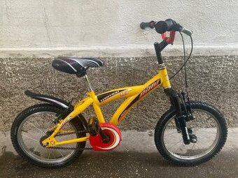 Detsky Odpruzeny Bicykel 16”