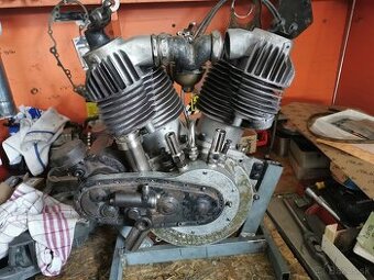 Harley davidson JD motor