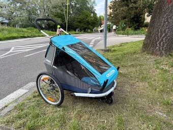 Detsky vozik croozer 1 - pre 1 dieťa