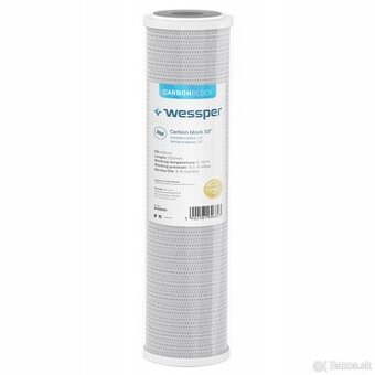 Vodný filter 10" Wessper