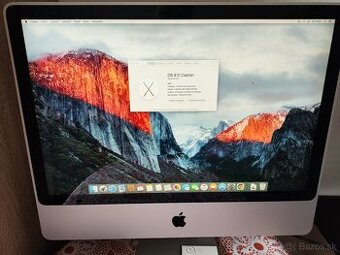 Predam iMac 24 palcovy