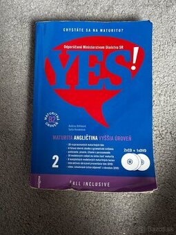 Yes 2: maturita z anglické jazyka