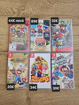 Nintendo Switch hry TOP STAV