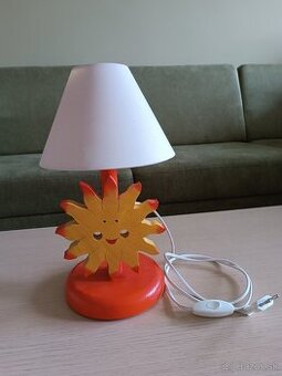 Detská stolová lampa - darujem