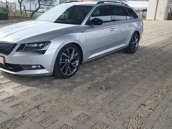 Škoda Superb Sportline Combi 2.0tdi
